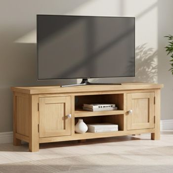 Appleby Oak 120cm 2 Door TV Unit