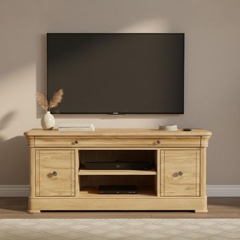 Moreno Oak 1 Drawer Medium TV Unit