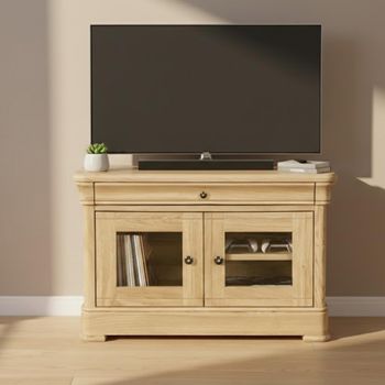 Moreno Oak 1 Drawer Small TV Unit