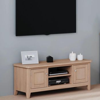 Arden Oak 120cm 2 Door TV Unit