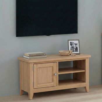 Arden Oak 90cm 1 Door TV Unit