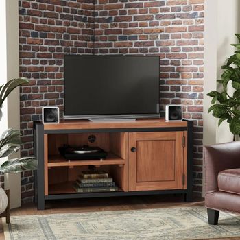 Rayne Acacia 95cm 1 Door Corner TV Unit