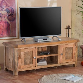 Odisha Solid Mango Wood 134cm TV Unit