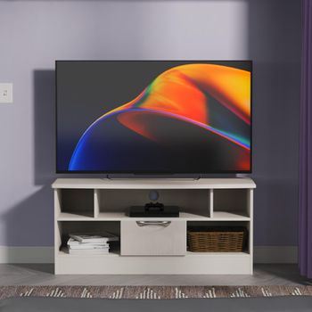 Camden Cashmere 110cm 1 Drawer TV Unit