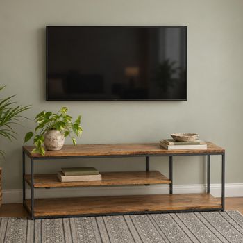 Bastia Mango Wood 140cm TV Unit