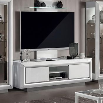 Elite Italian Bianco Antico 2 Door TV Unit