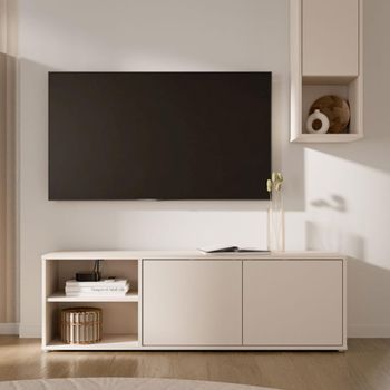 Alice Springs Sand 181.7cm 2 Door TV Cabinet