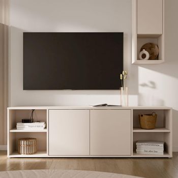 Alice Springs Sand 218.9cm 2 Door TV Cabinet