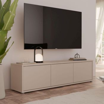 Alice Springs Sand 154.2cm 3 Door TV Cabinet