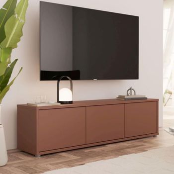 Alice Springs Terracotta 154.2cm 3 Door TV Cabinet