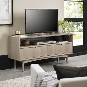 Dansk Scandi Oak 2 Drawer TV Unit