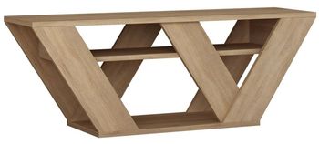 Clearance - Pellston TV Unit Oak Compact