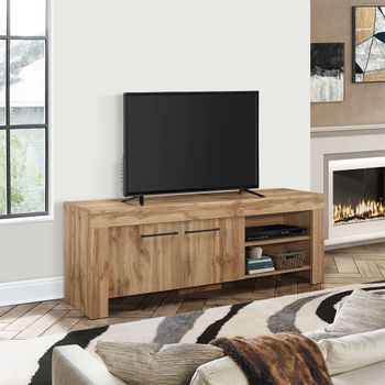 Compton Oak 2 Door TV Unit