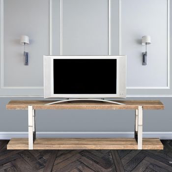 Elba Marble 180cm TV Unit - Sizes Available