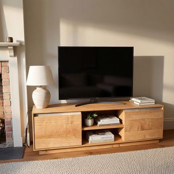 Fargo Oak TV Unit - Sizes Available