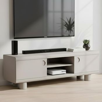 Magee Grey 2 Door TV Unit