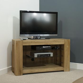 Trend Oak Corner TV Unit