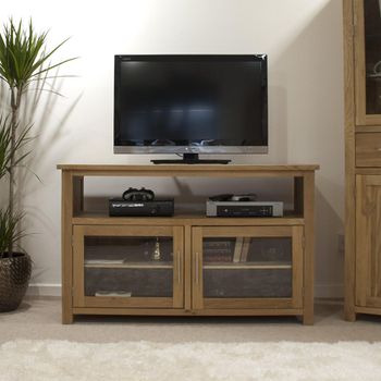 Opus Oak 2 Door TV Unit