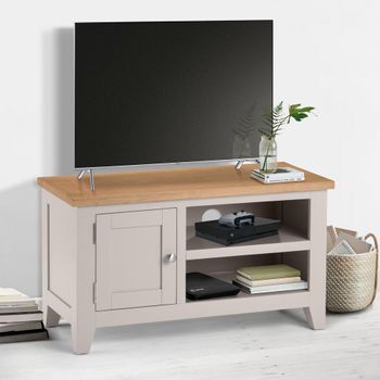 Richmond Grey 90cm 1 Door TV Unit
