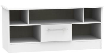 Sherwood Grey 110cm 1 Drawer TV Unit
