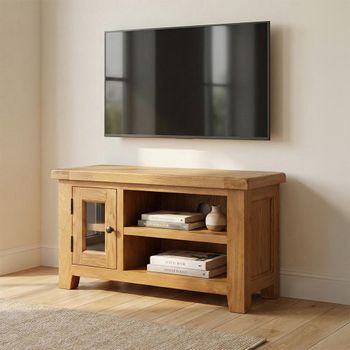Somer Oak 90cm 1 Door TV Unit