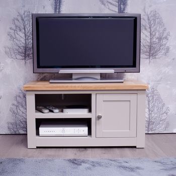 Diamond Painted 1 Door TV Unit