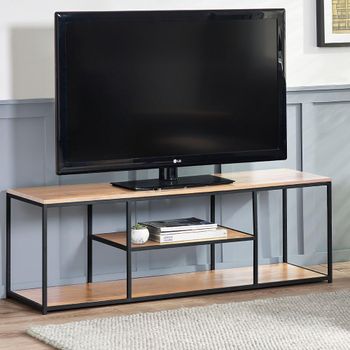 Tribeca Oak 140cm TV Unit