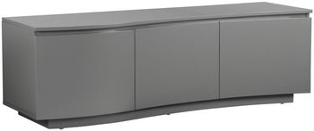 Lazzaro Graphite Grey Matt 3 Door TV Cabinet with LED
