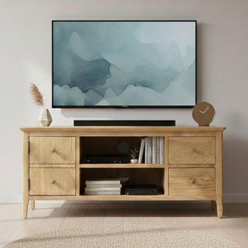Wadsworth Oak 120cm TV Unit