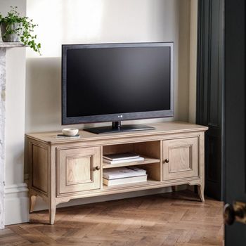 Toulon Oak 2 Door TV Unit