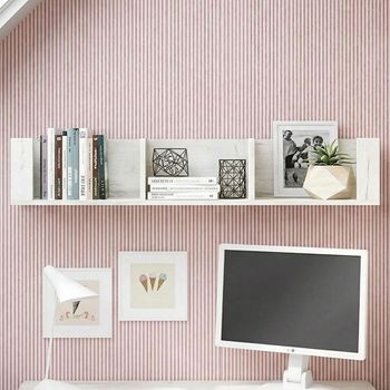 Angel White 118cm Wall Shelf