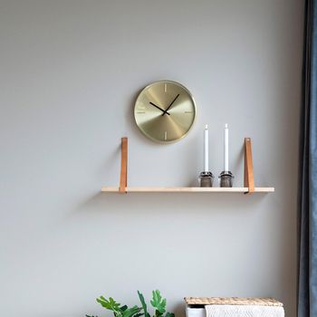 Forno Natural Wood Small Hanging Shelf