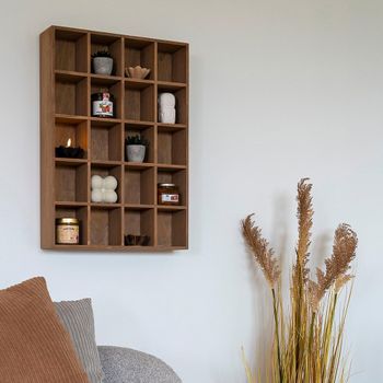 Moss Natural Wall Shelf