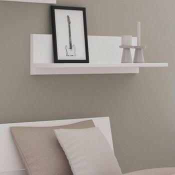 Joel Alpine White Wall Rack