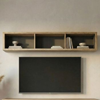 Shetland Oak Wall Shelf