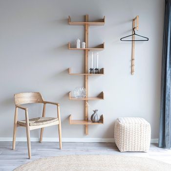 Villa Natural Bamboo 5 Shelves Shelf