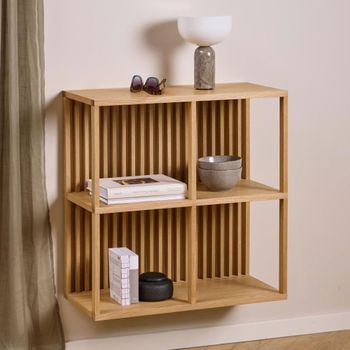 Wellington Oak Large Wall Shelf