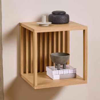 Wellington Oak Small Wall Shelf