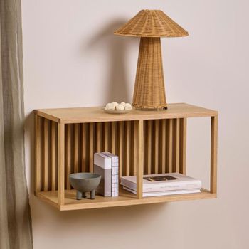 Wellington Oak Wall Shelf