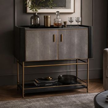 Limoges 2 Door Bar Cabinet