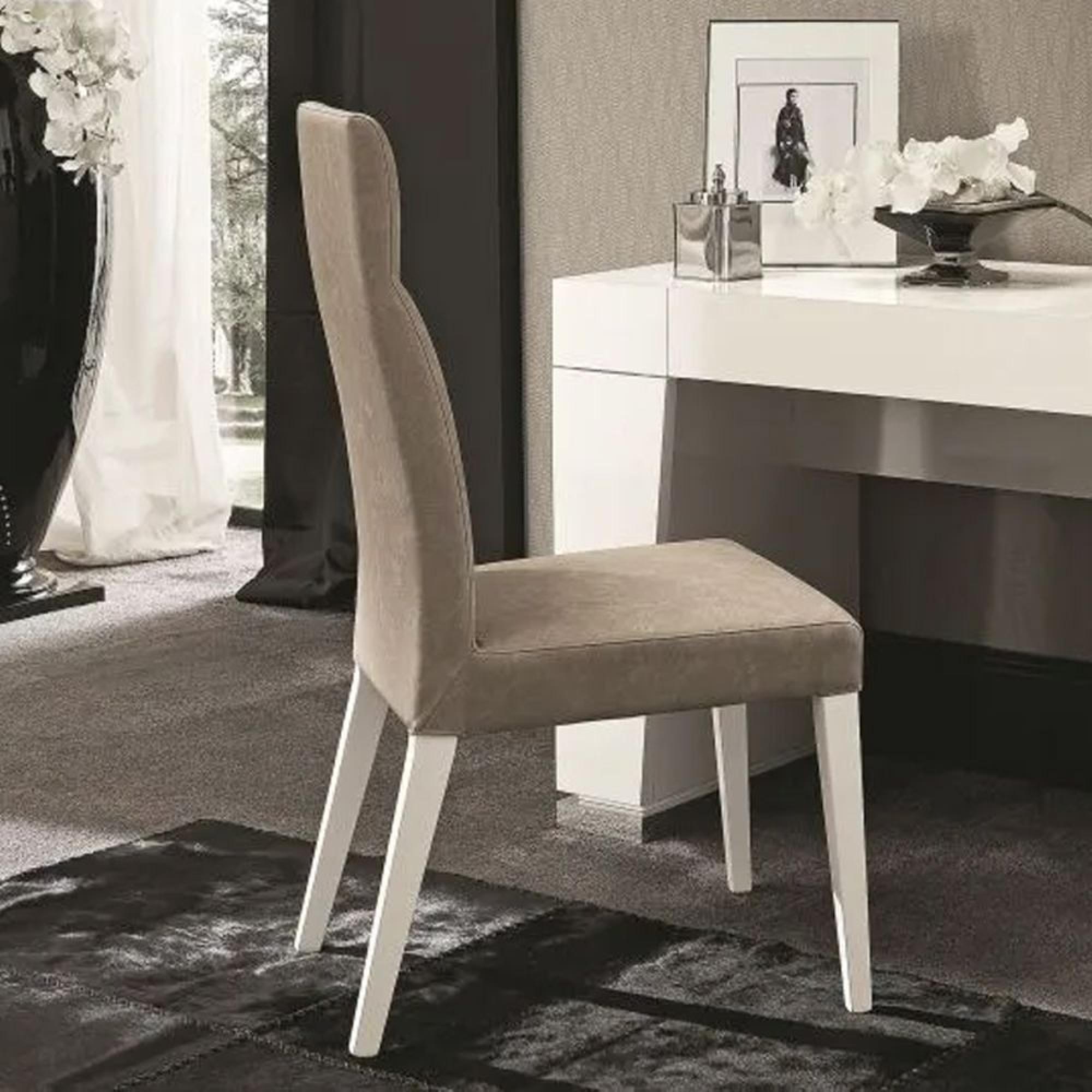 Canova Bedroom Chair - Leather