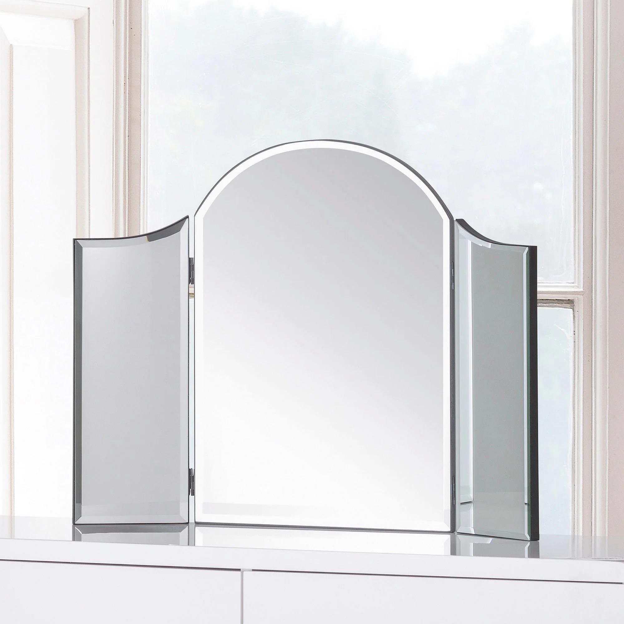 Canto Triple Dressing Mirror - Arch - Rectangular