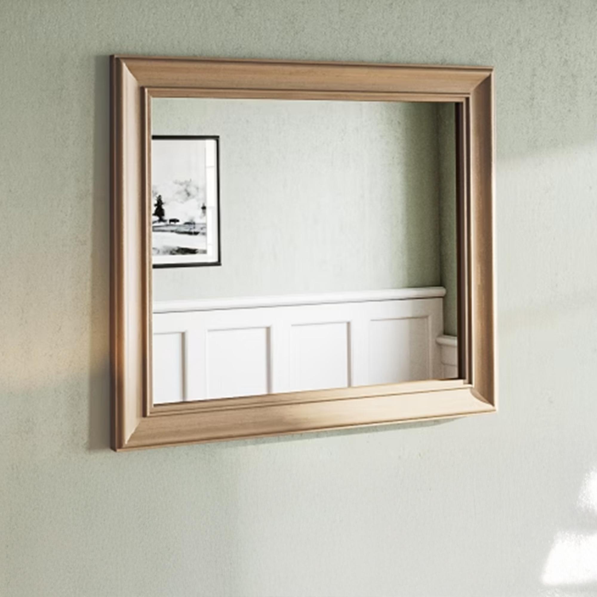 Cromwell Wall Mirror - Oak