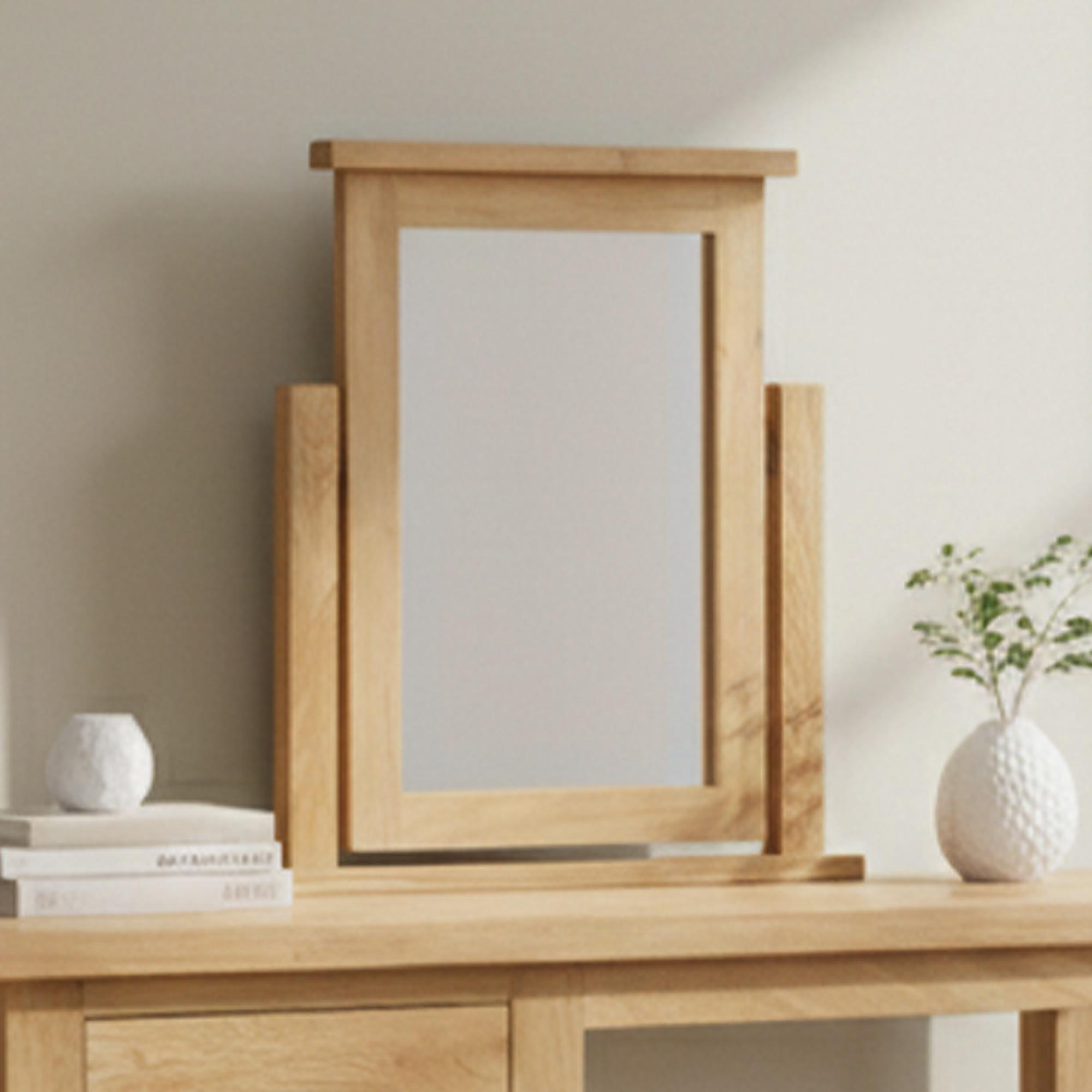 Appleby Dressing Mirror - Oak