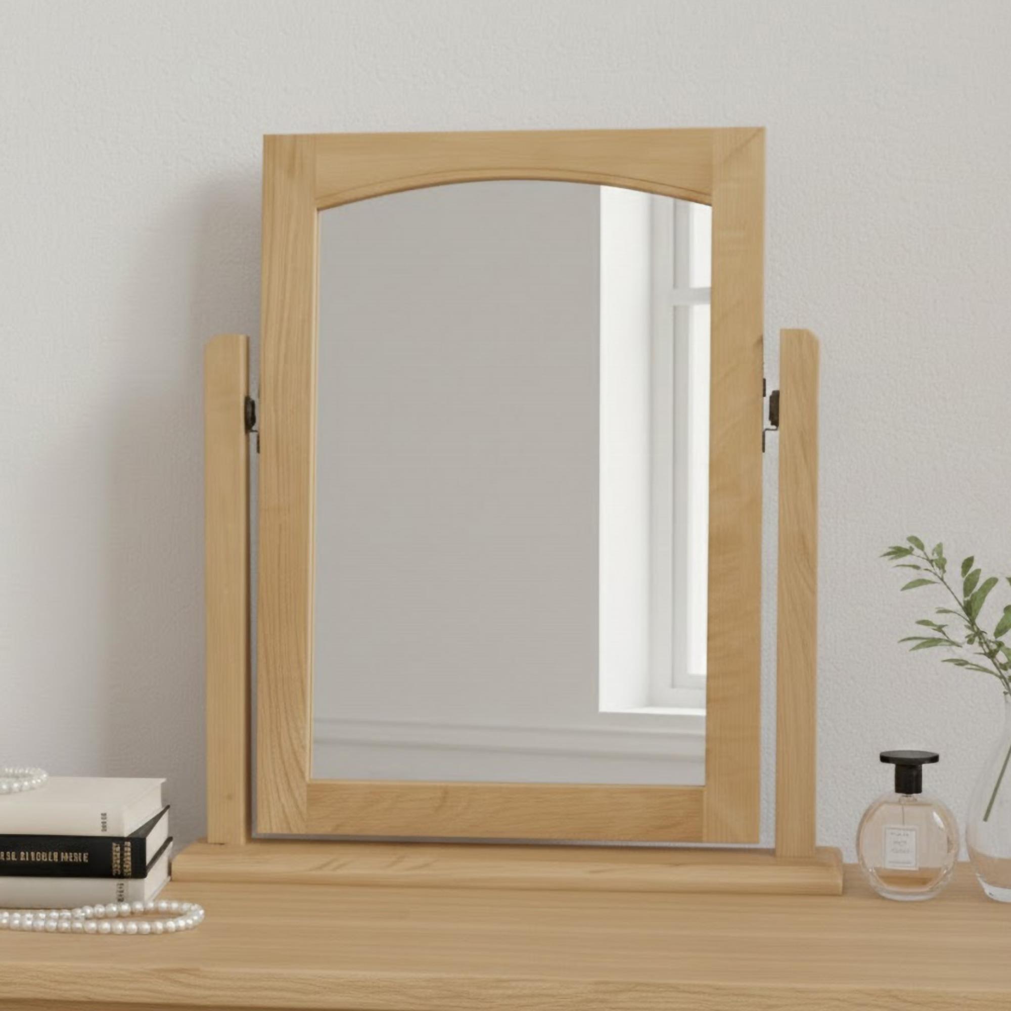 Kilkenny Dressing Mirror - Oak