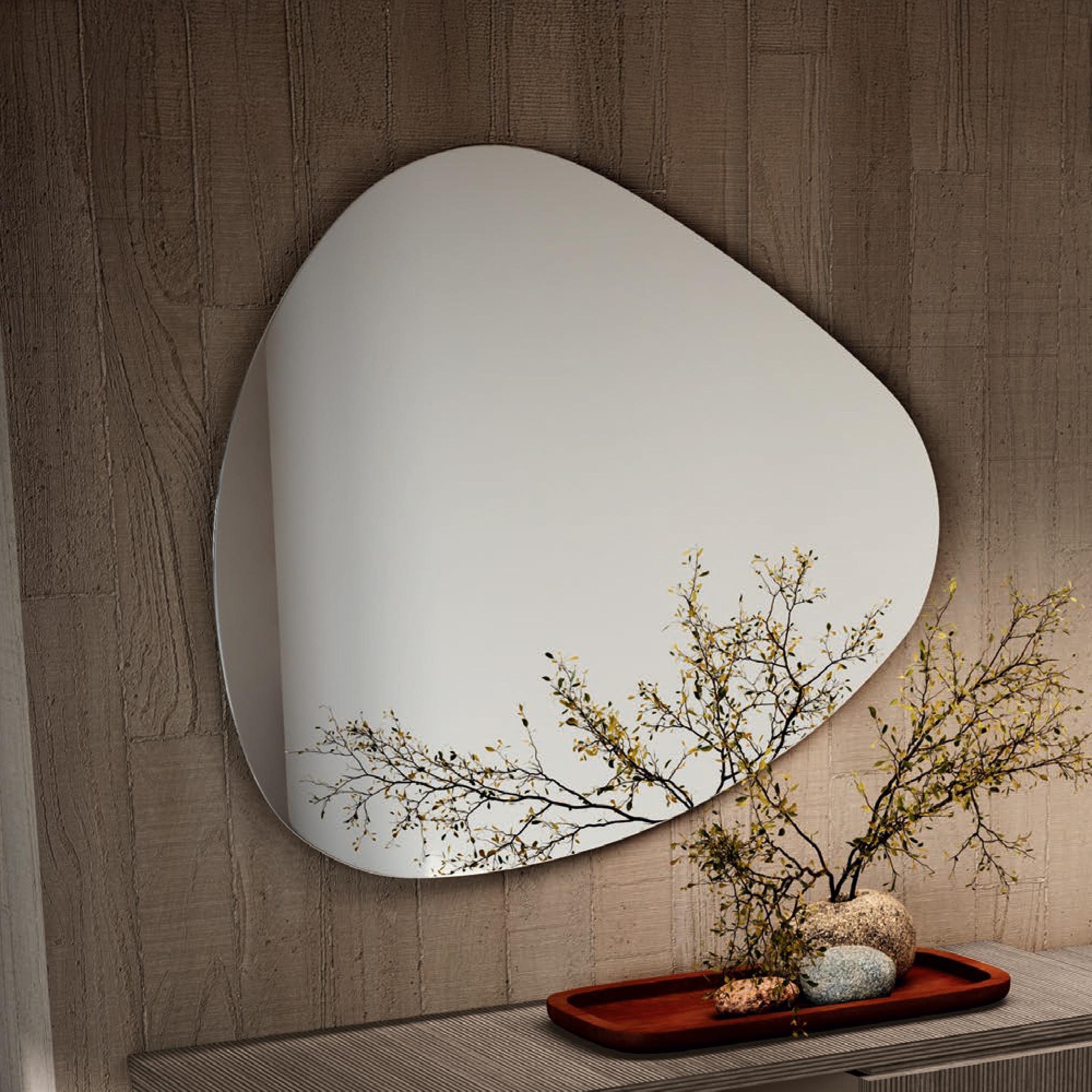 Essenza Italian Wall Mirror - Abstract