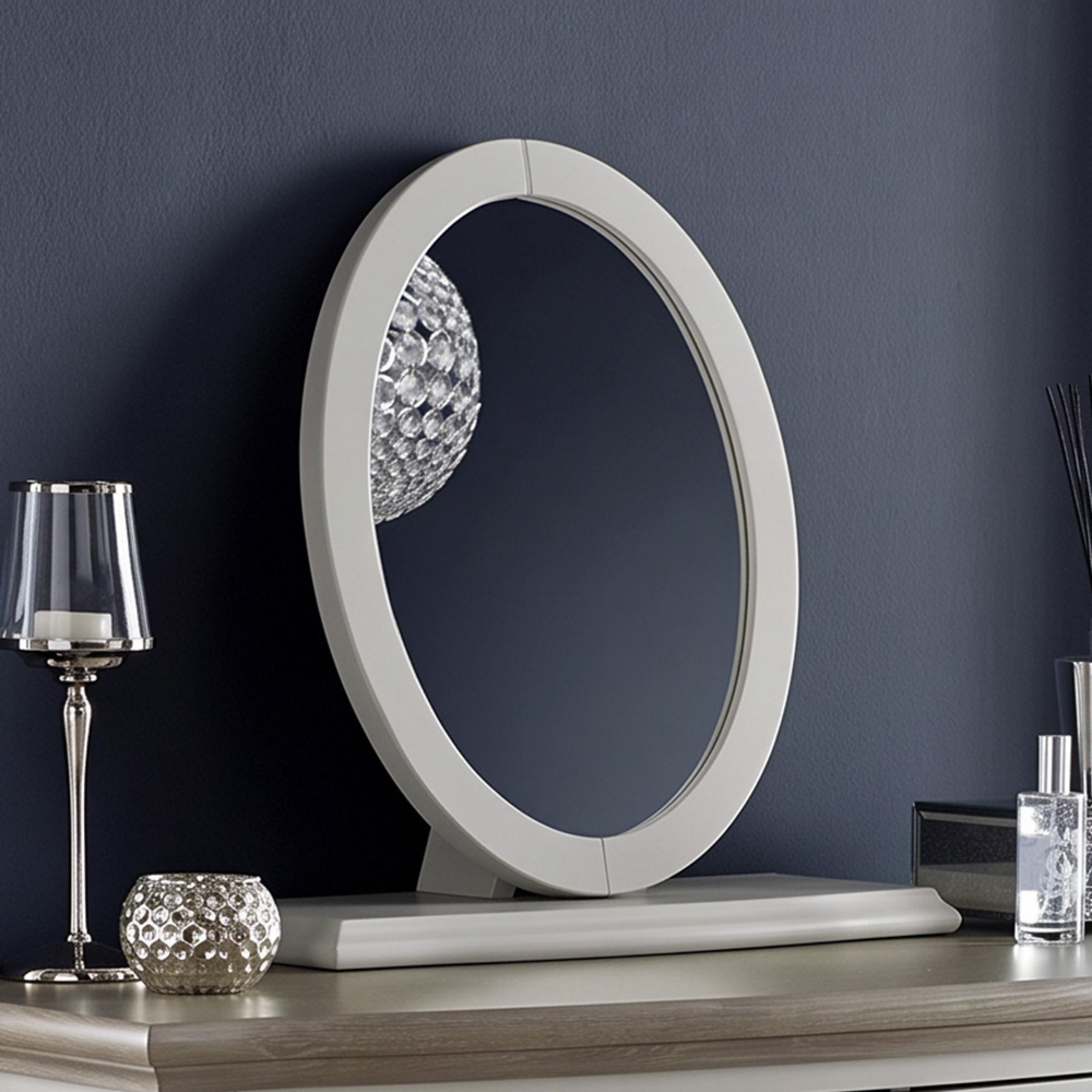 Montreux Vanity Soft Grey Mirror