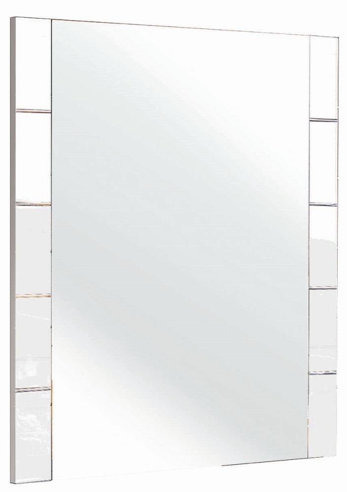 Asti Dressing Mirror - White Gloss