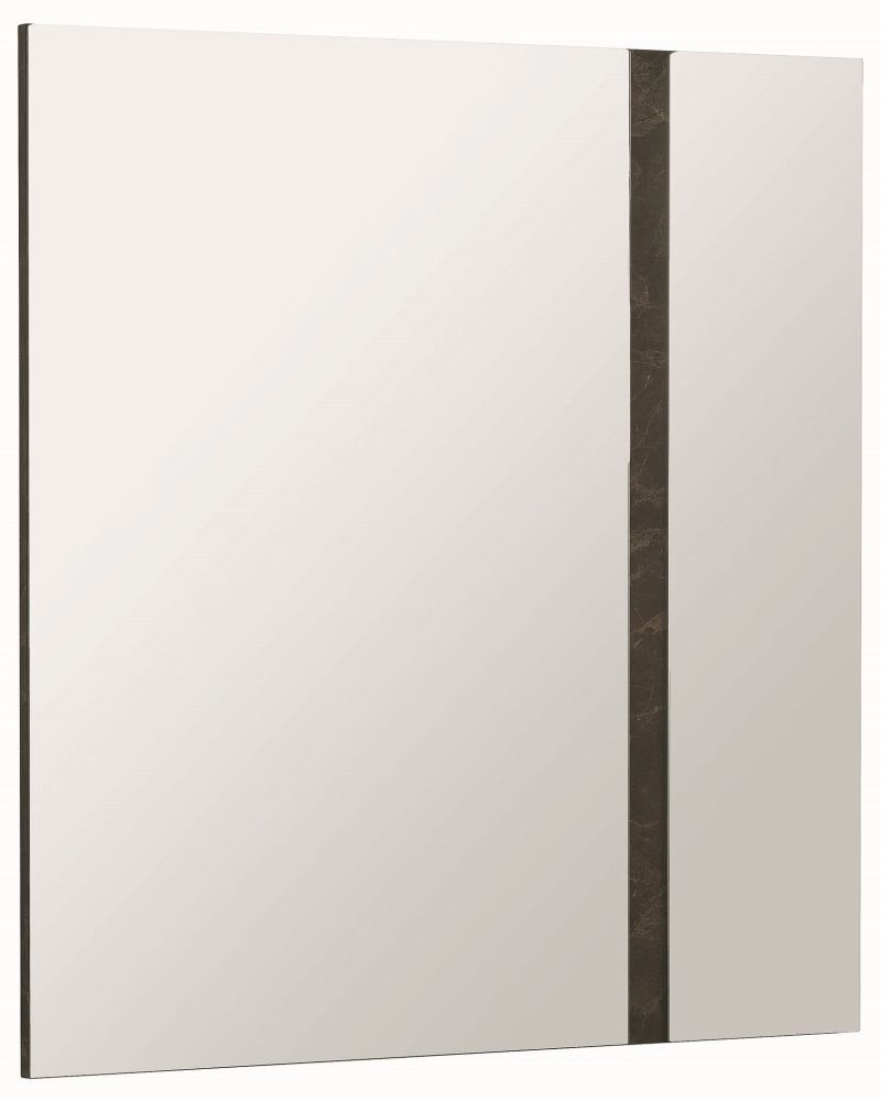 Teodora Wall Mirror - Cream Gloss