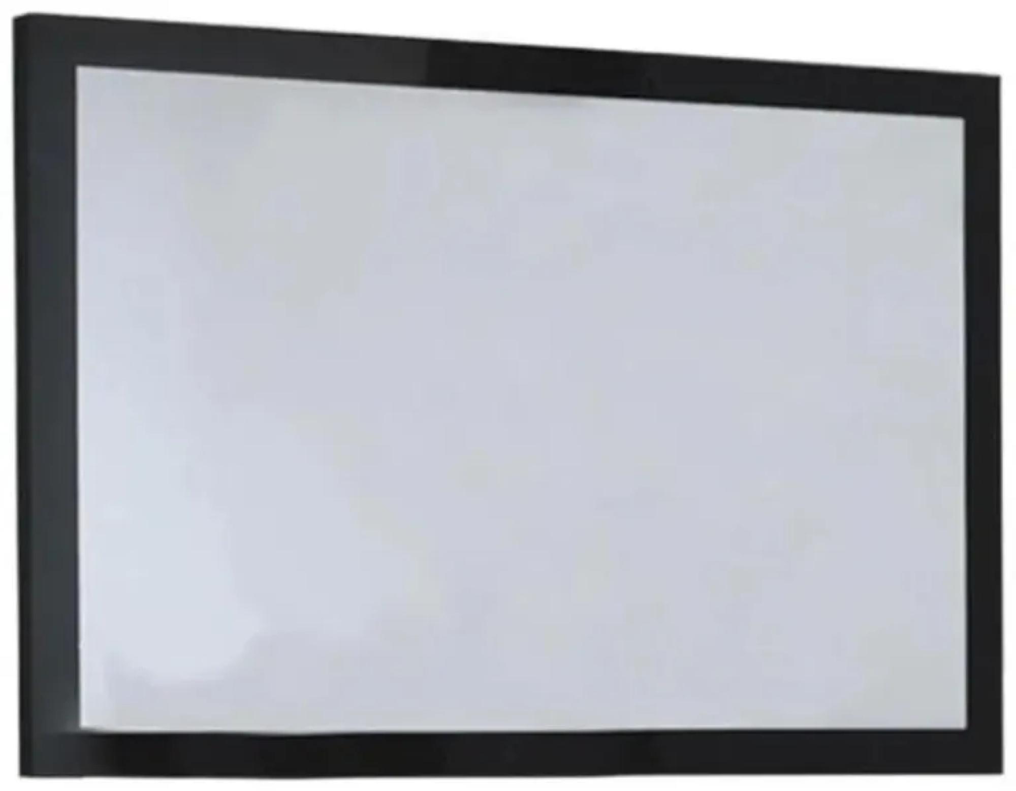 Ambra Wall Mirror - Black Italian
